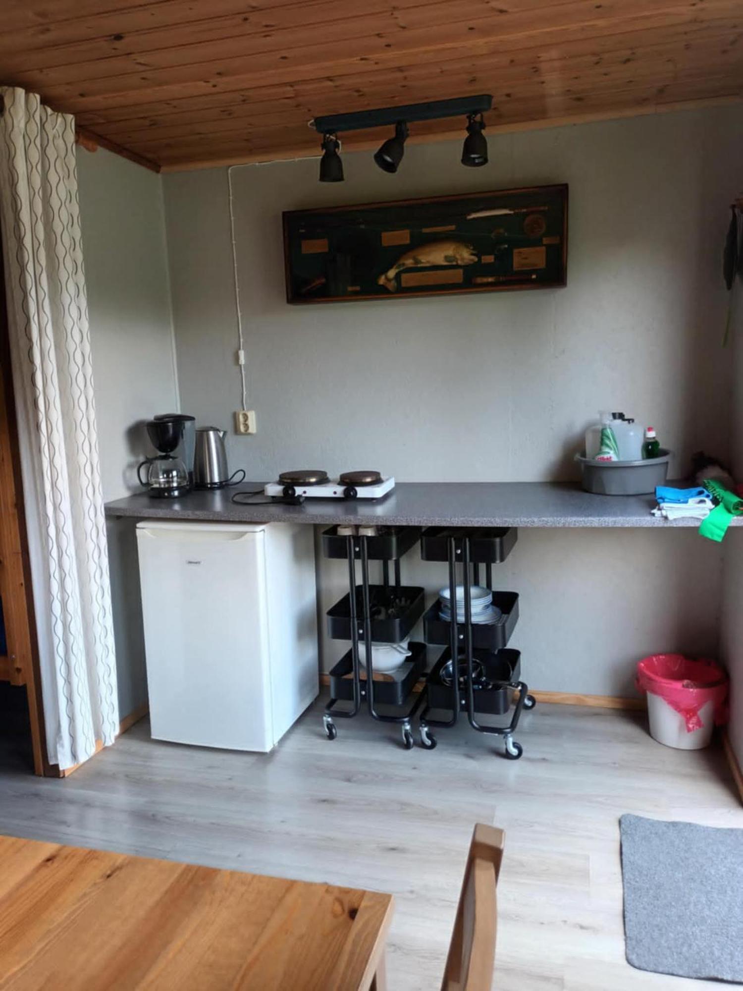 Torne Camping - Kano & Fiskecamp Grimslov Exterior photo