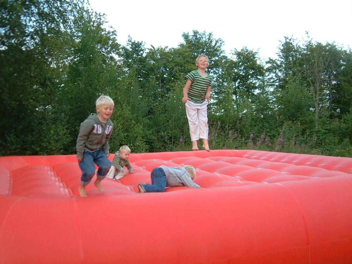 Torne Camping - Kano & Fiskecamp Grimslov Exterior photo